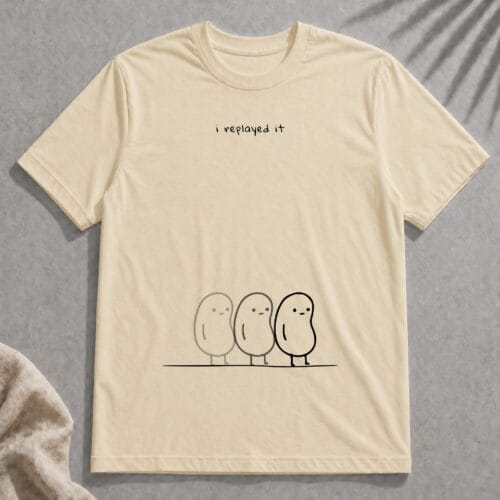 i replayed it t-shirt