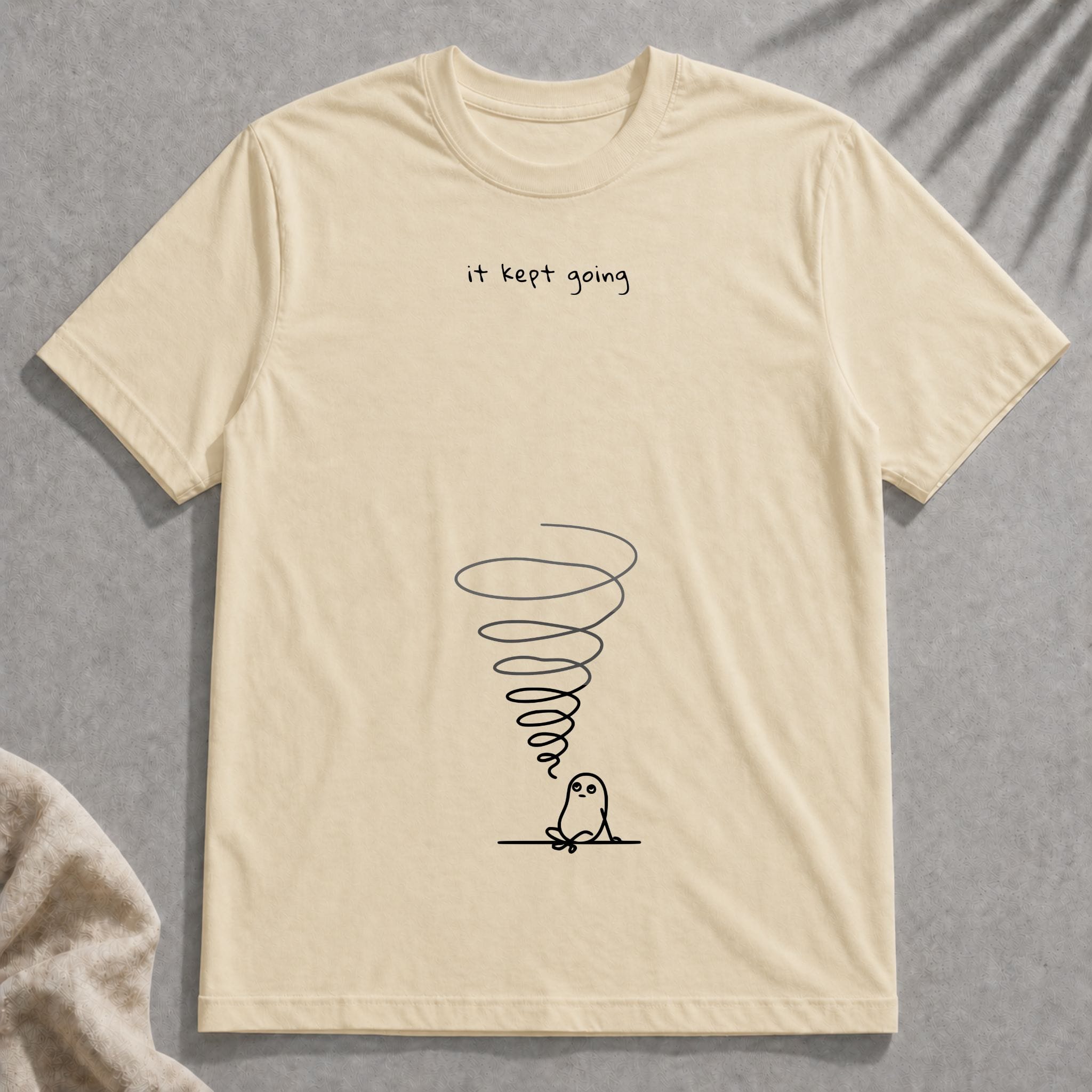 it kept going t-shirt - Image 6