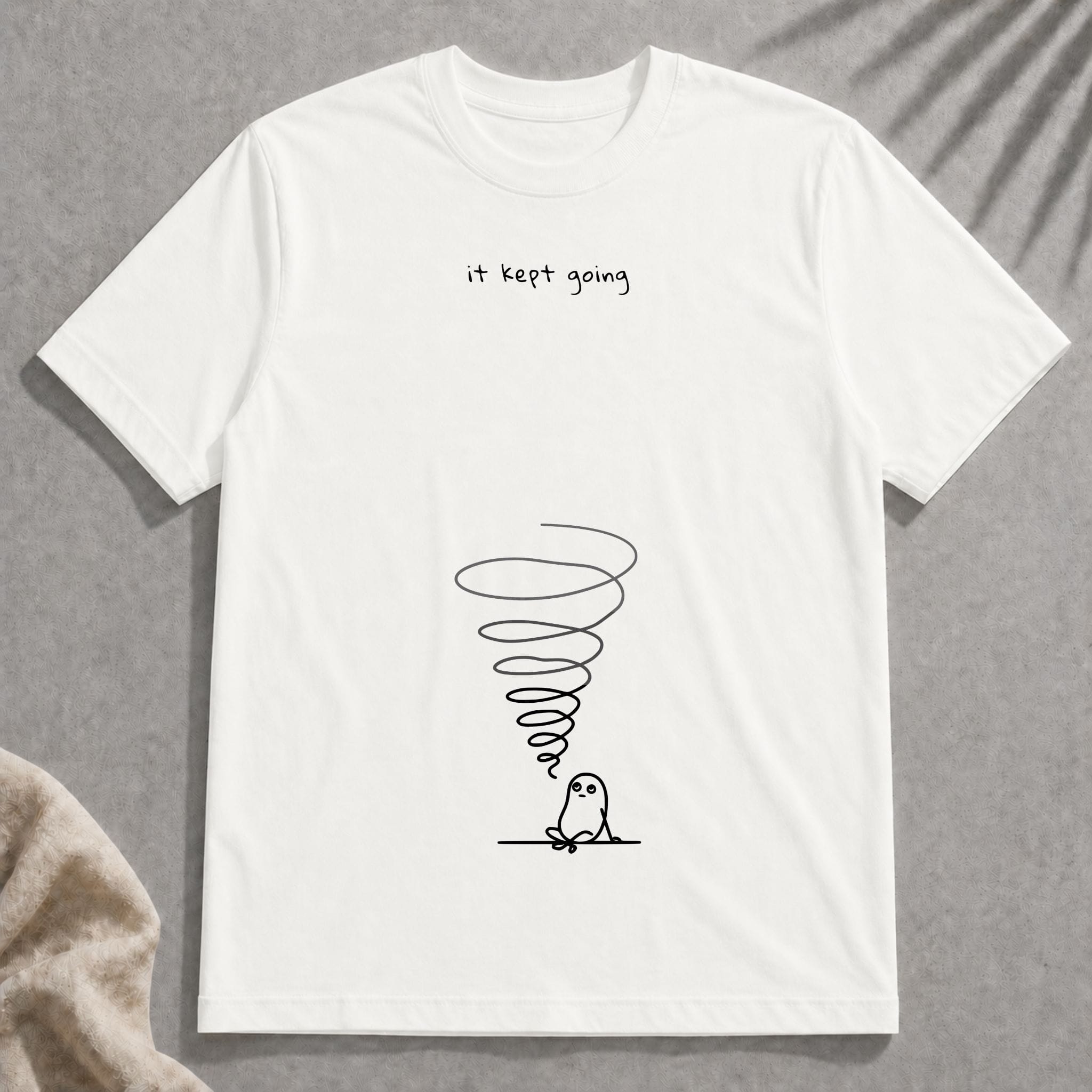 it kept going t-shirt - Image 3