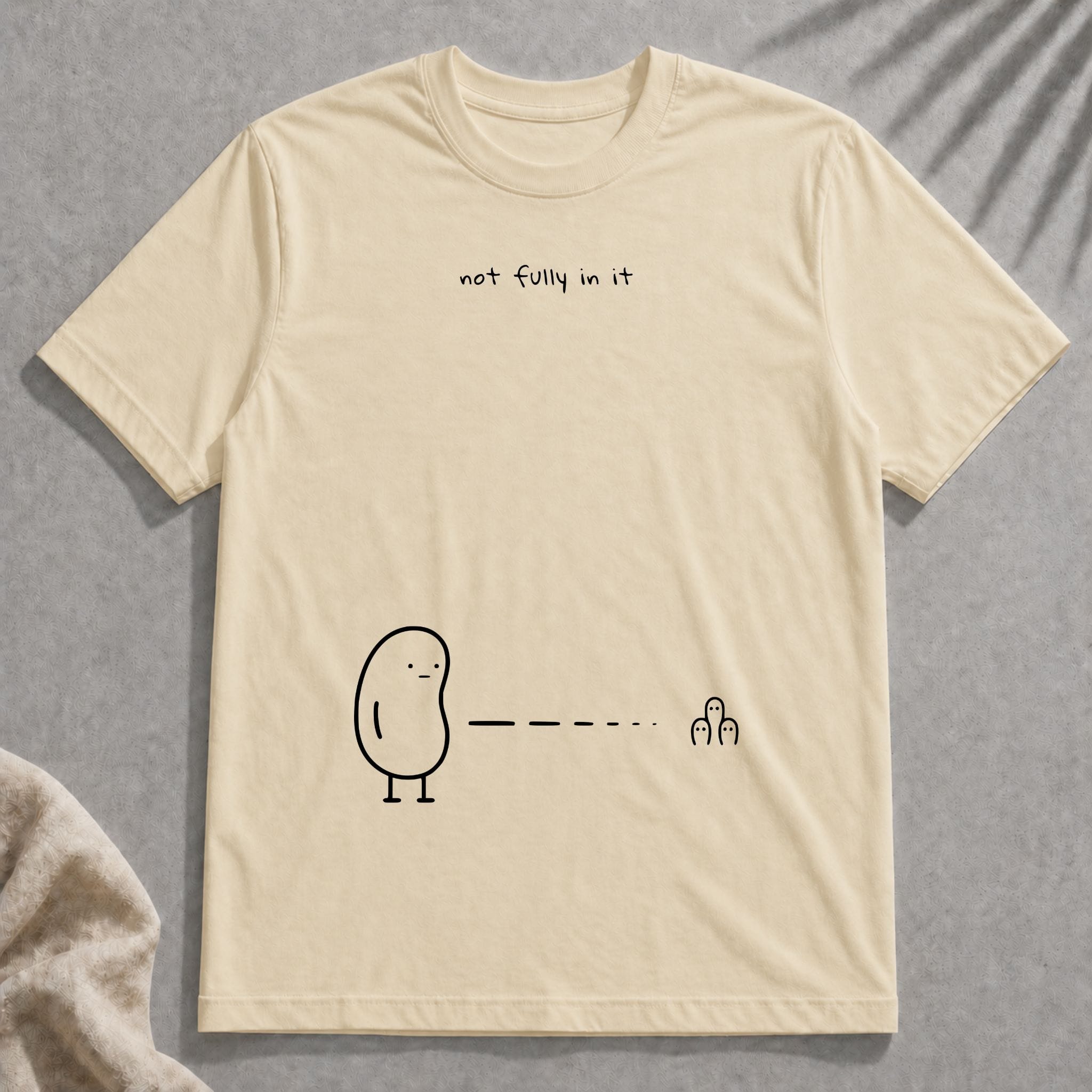 not fully in it t-shirt - Image 4