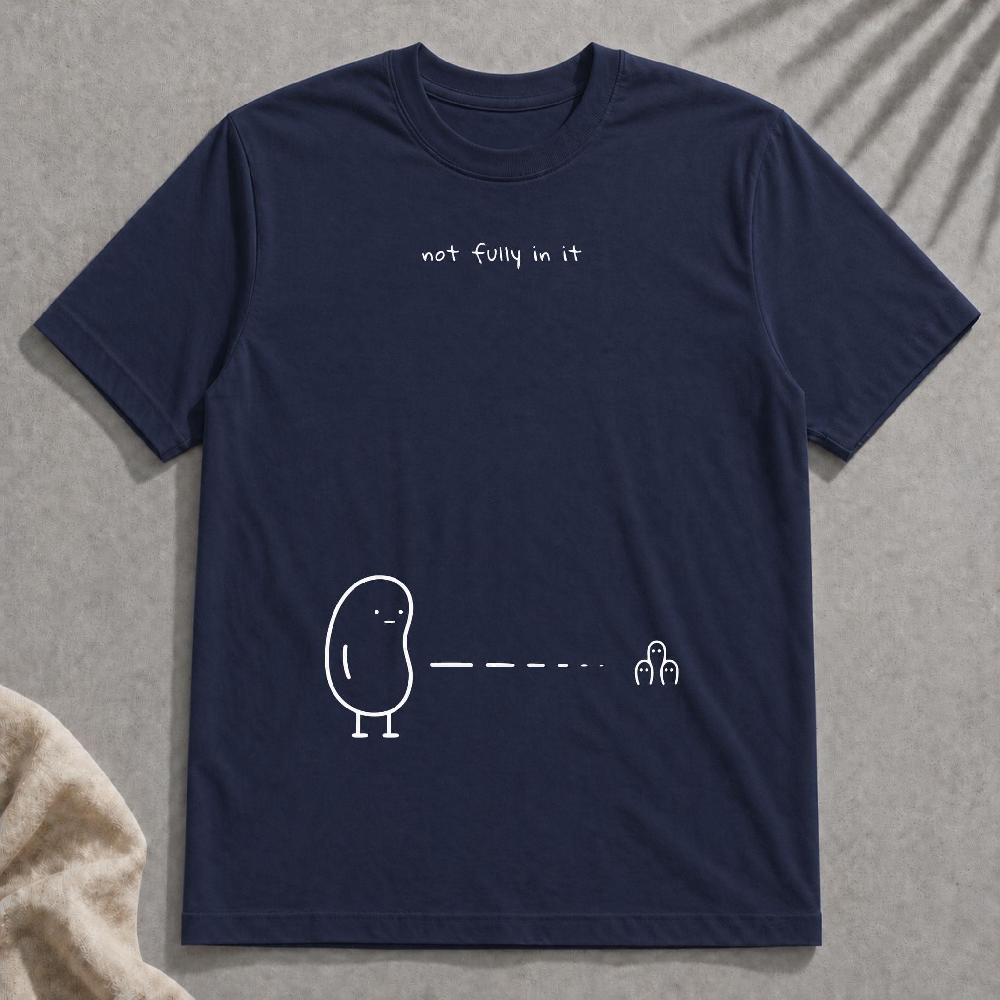 not fully in it t-shirt - Image 5