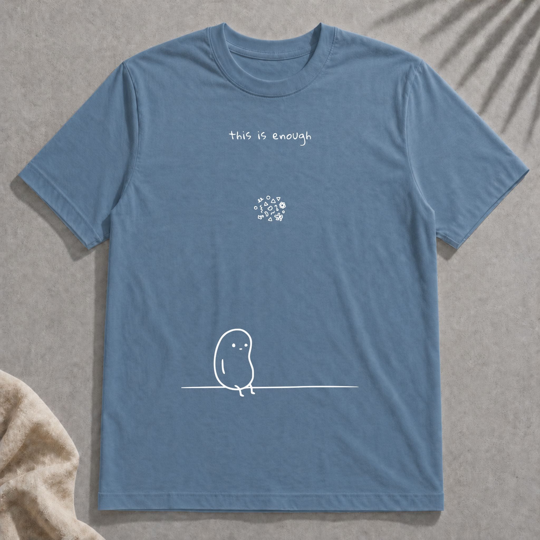 this is enough t-shirt - Image 3