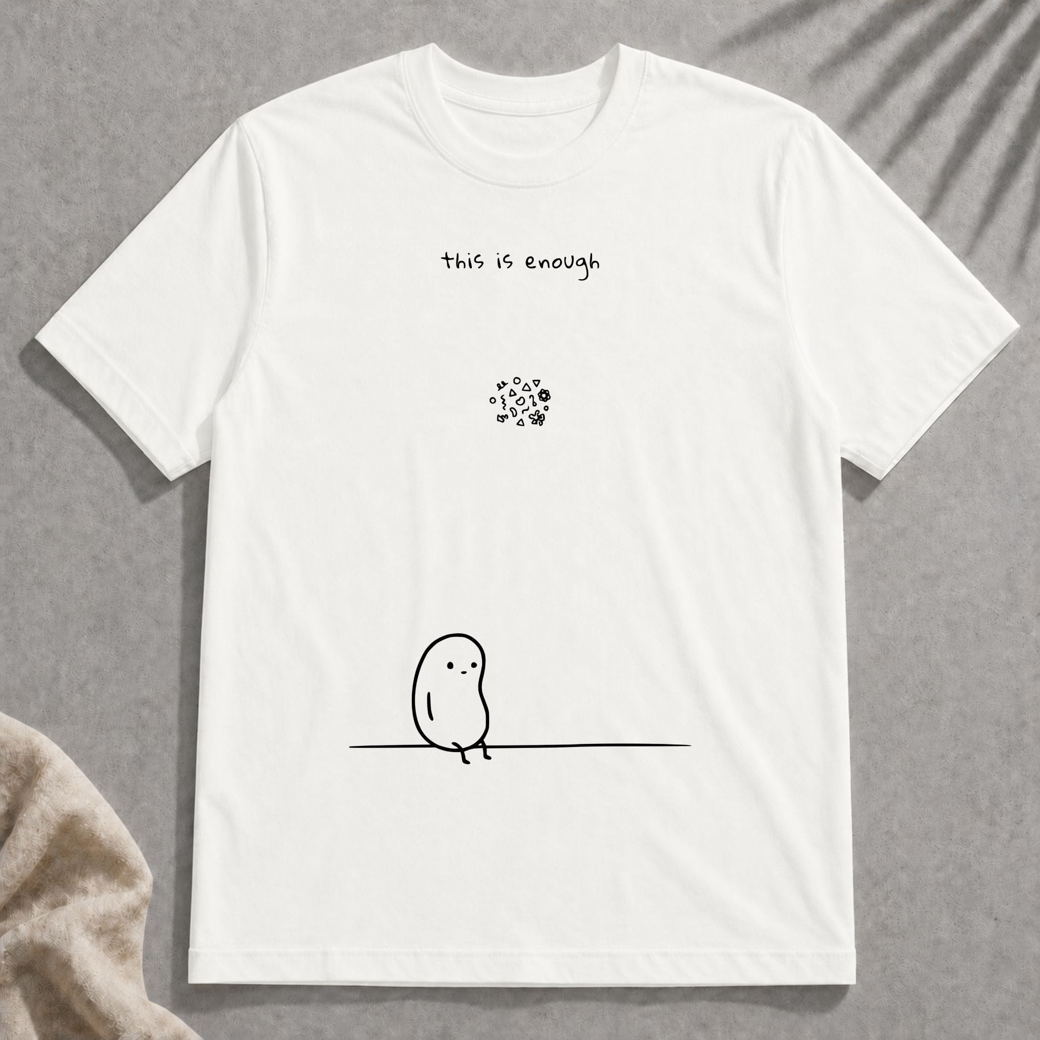 this is enough t-shirt - Image 8