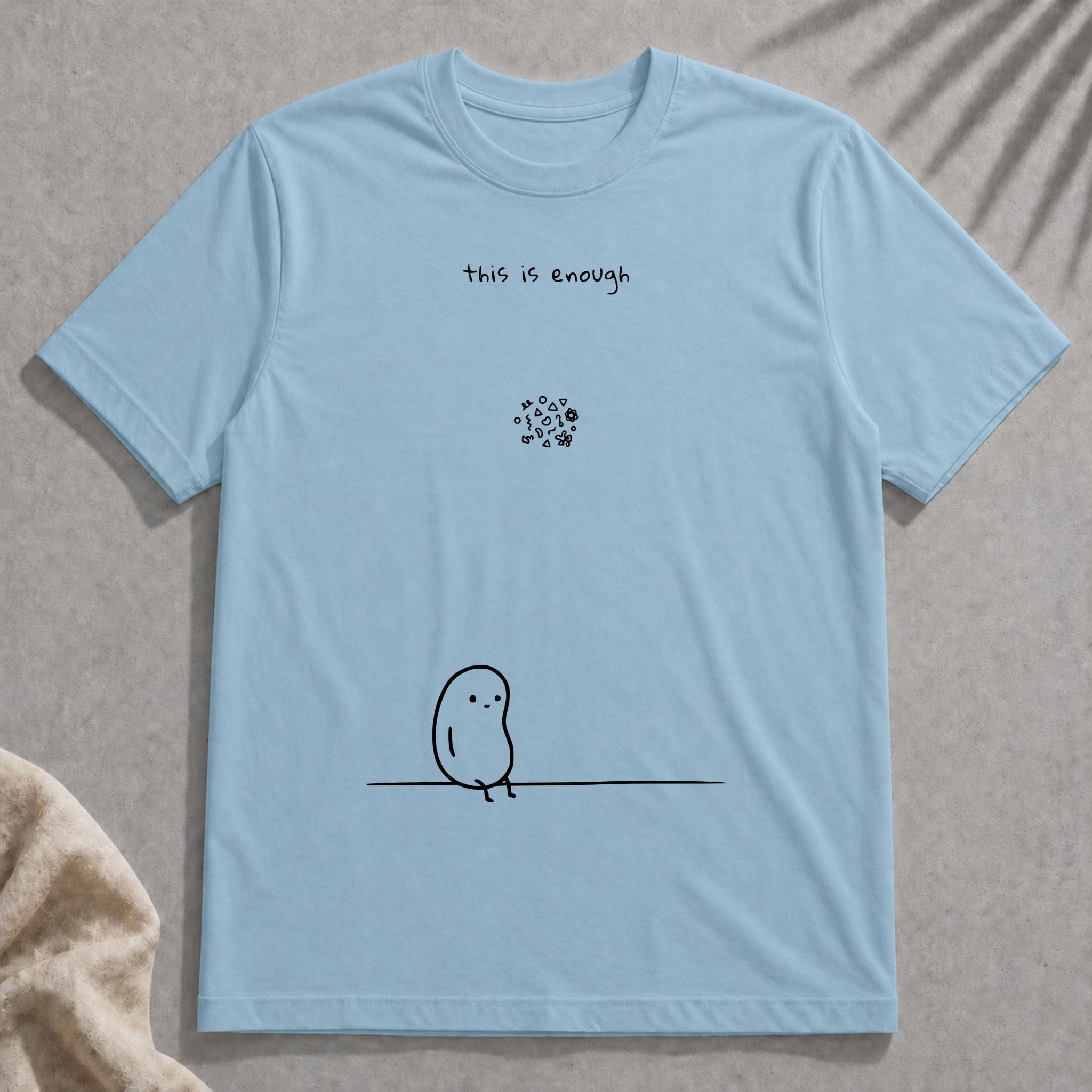 this is enough t-shirt - Image 4