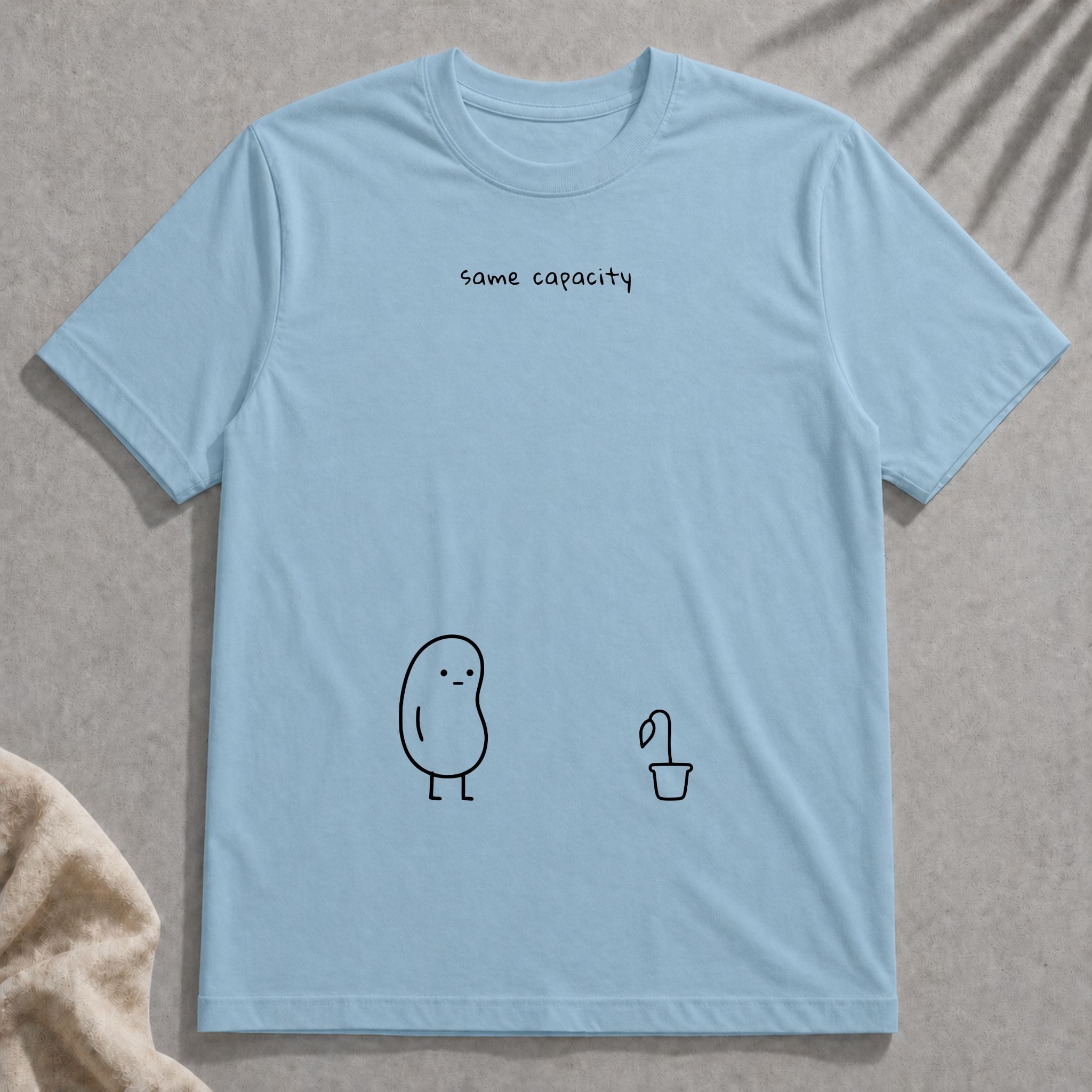 same capacity t-shirt - Image 4