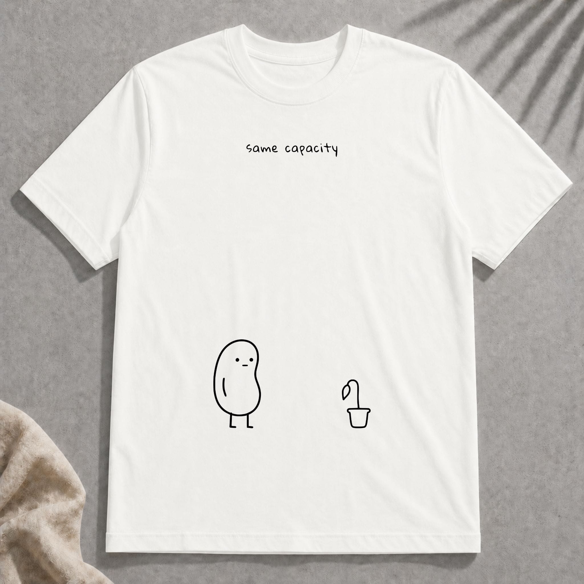 same capacity t-shirt - Image 8