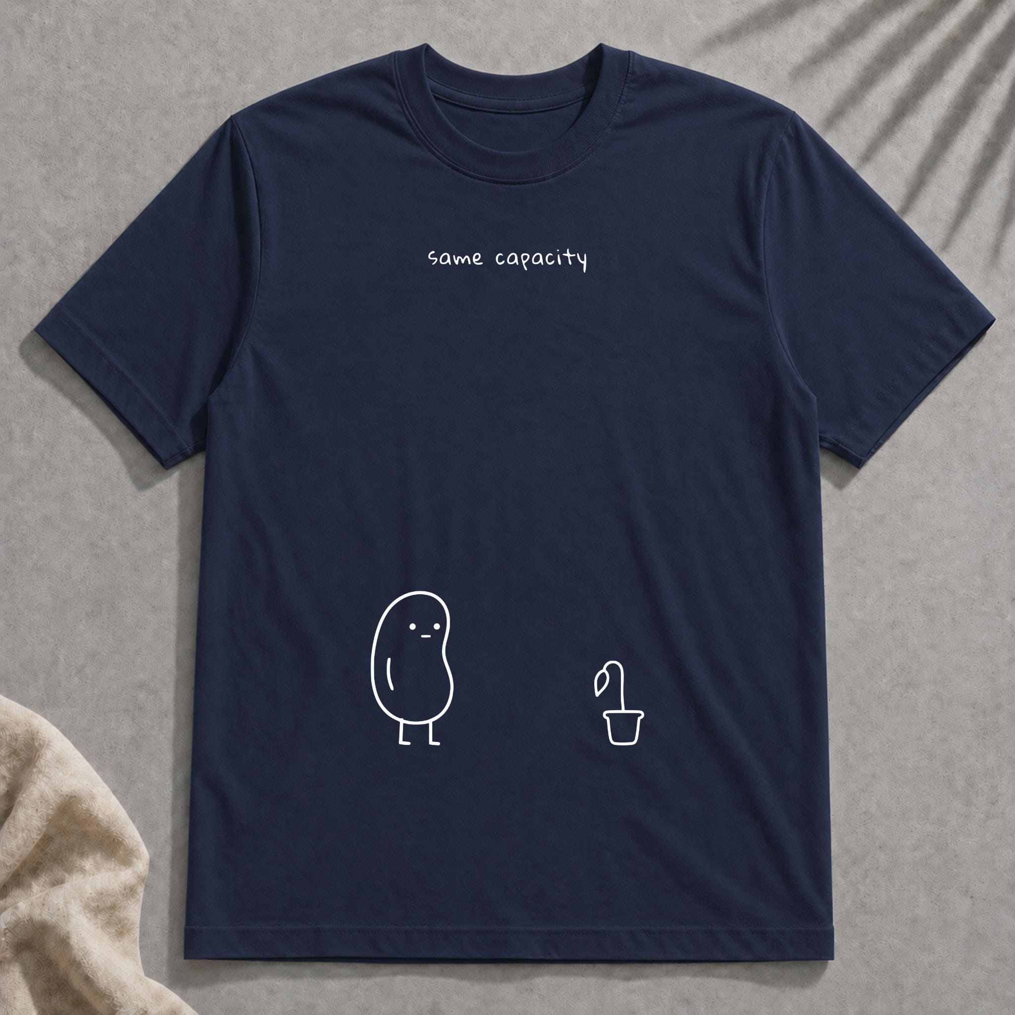 same capacity t-shirt - Image 3