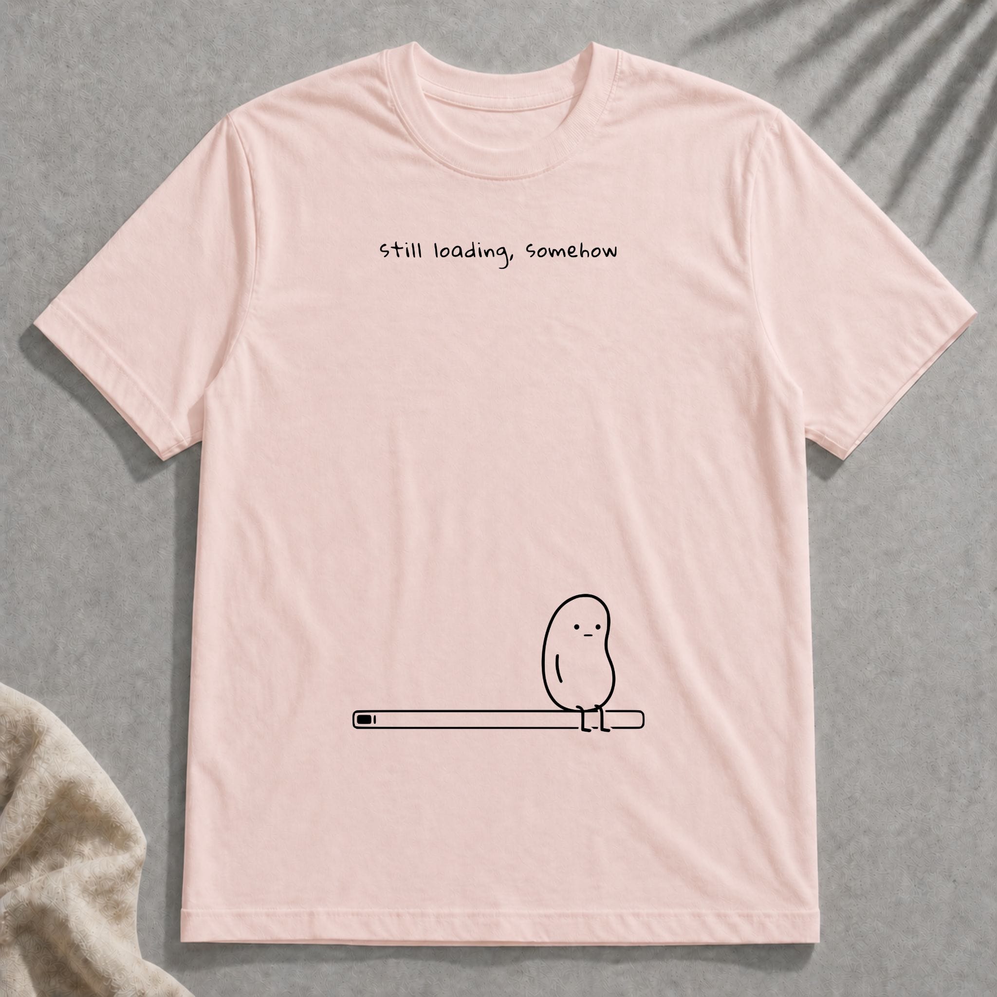 still loading somehow t-shirt - Image 7