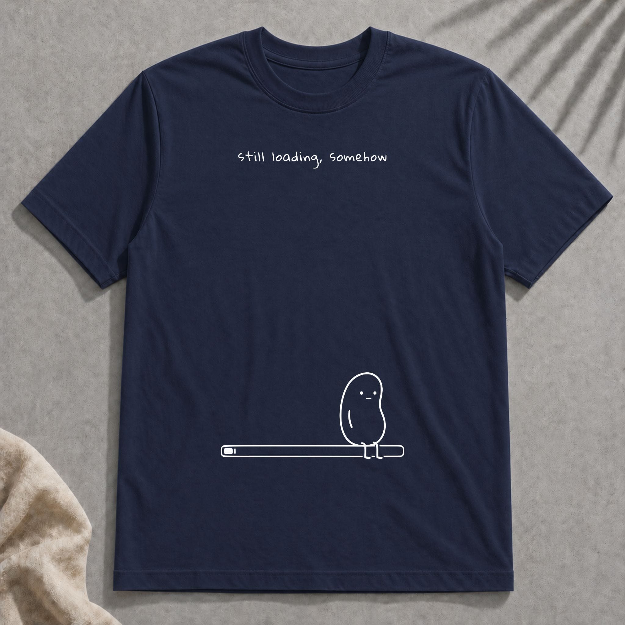 still loading somehow t-shirt - Image 6