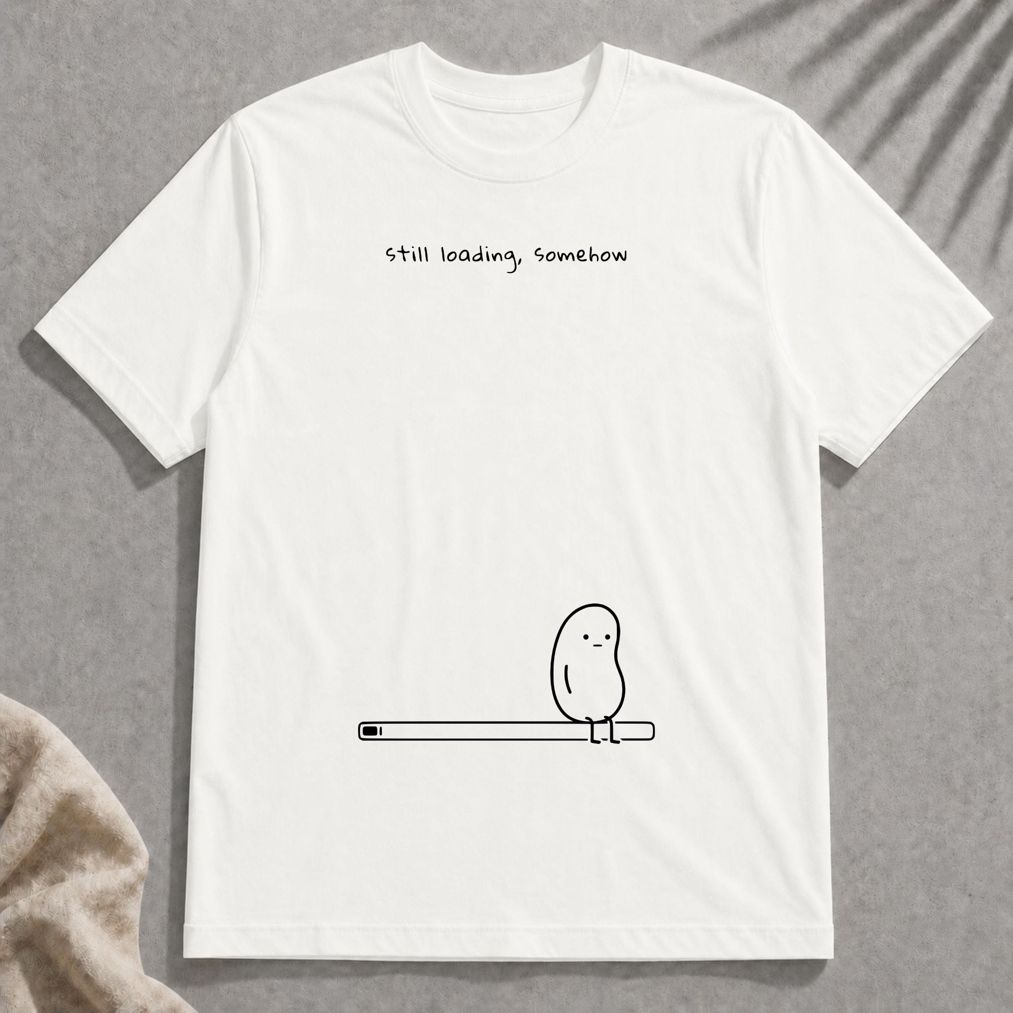 still loading somehow t-shirt - Image 8