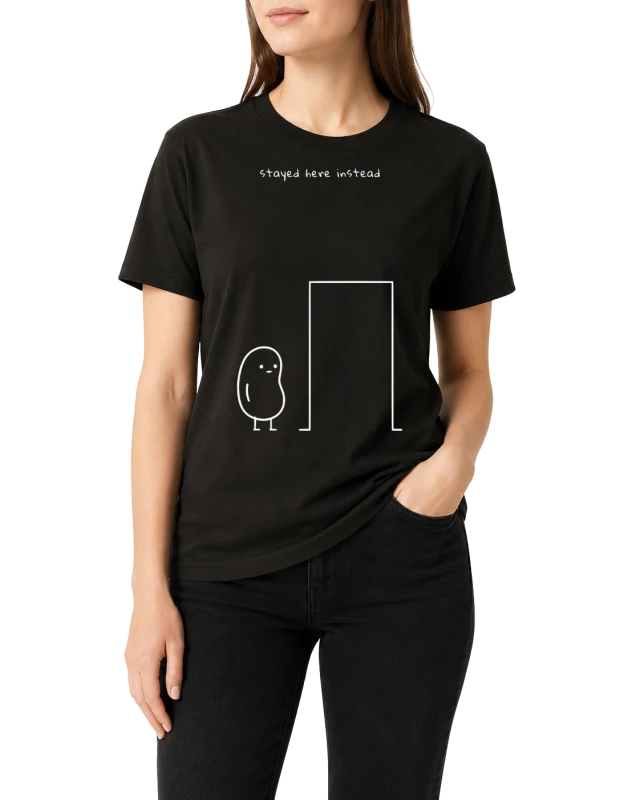 front page t-shirt mockup