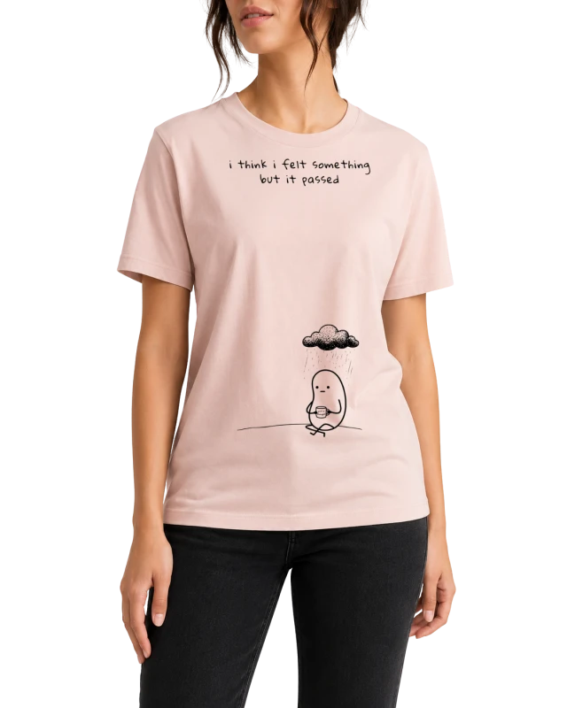 front page t-shirt mockup