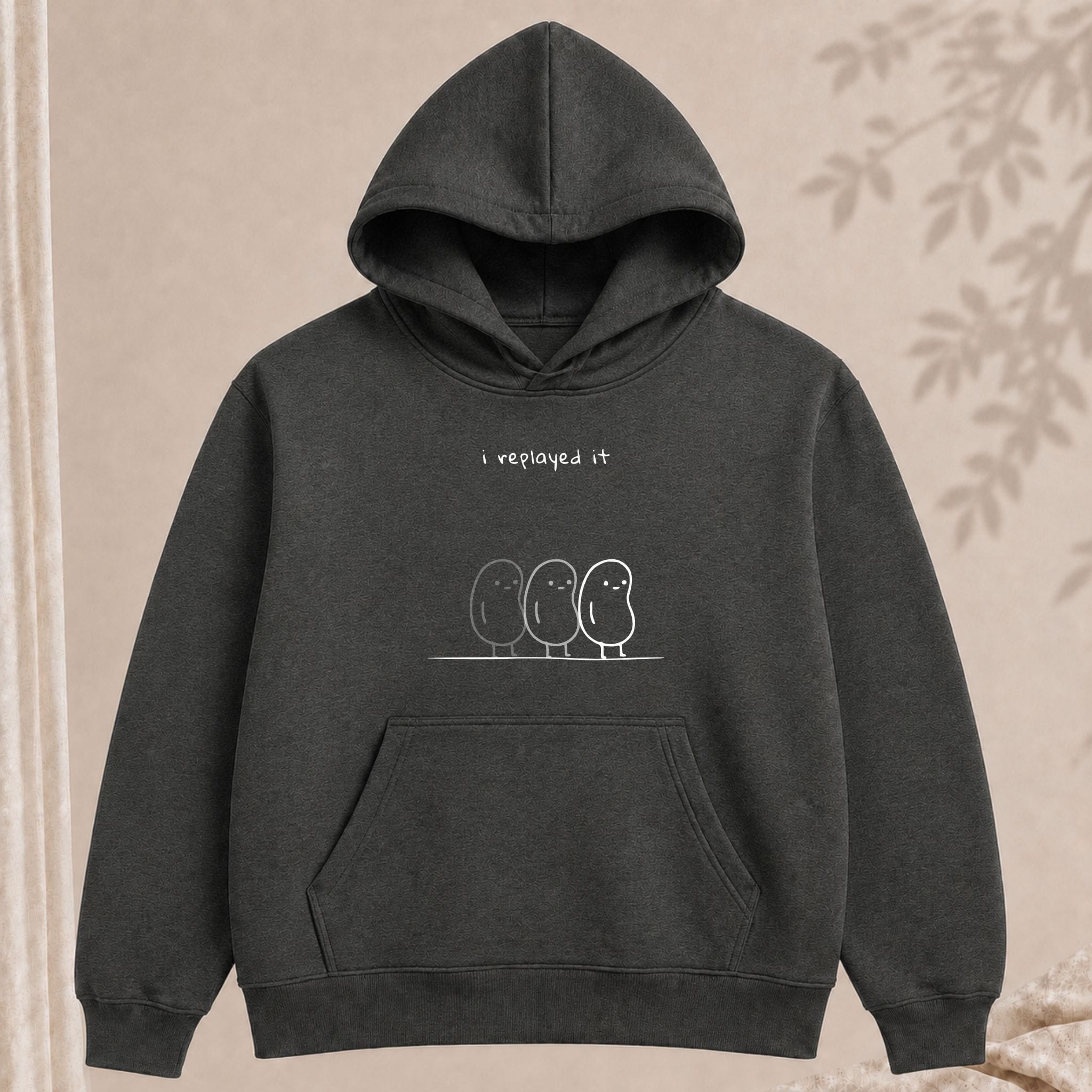 i replayed it hoodie - Image 4