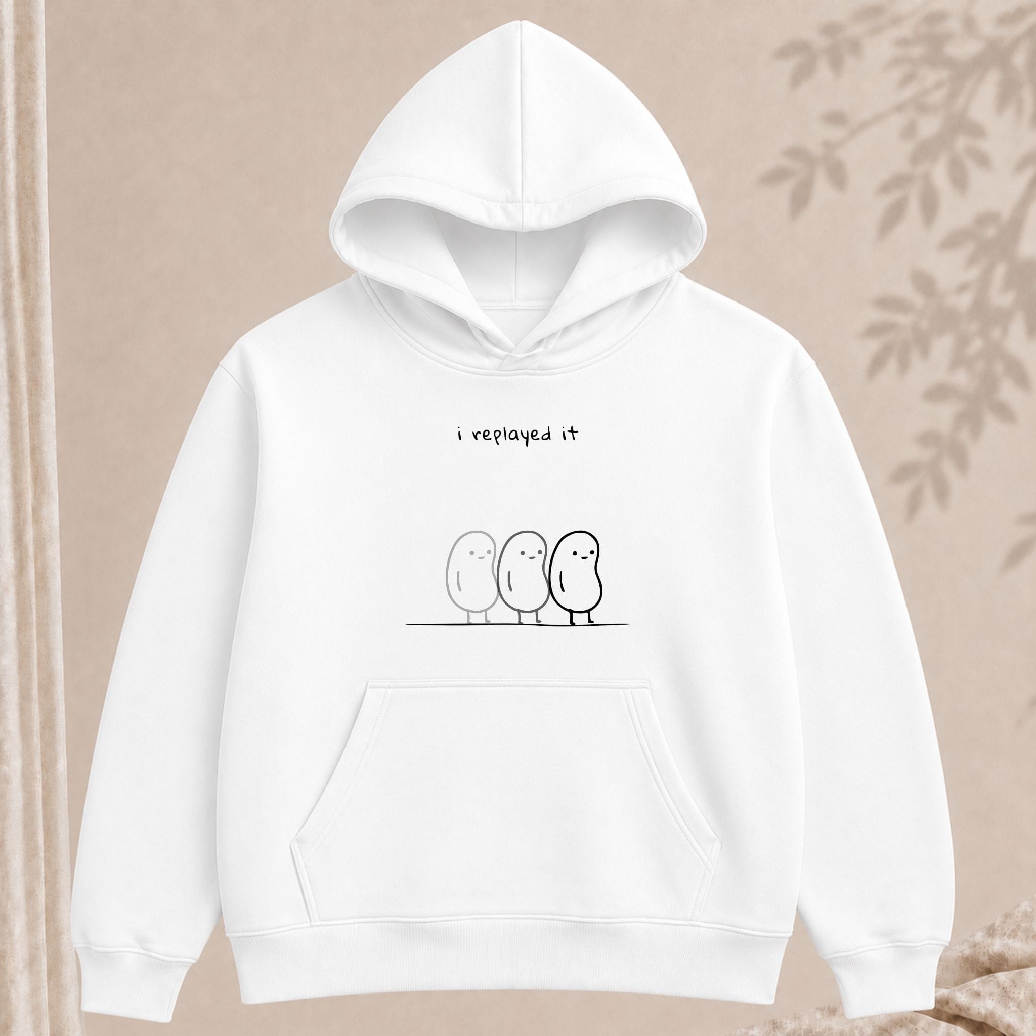 i replayed it hoodie - Image 3