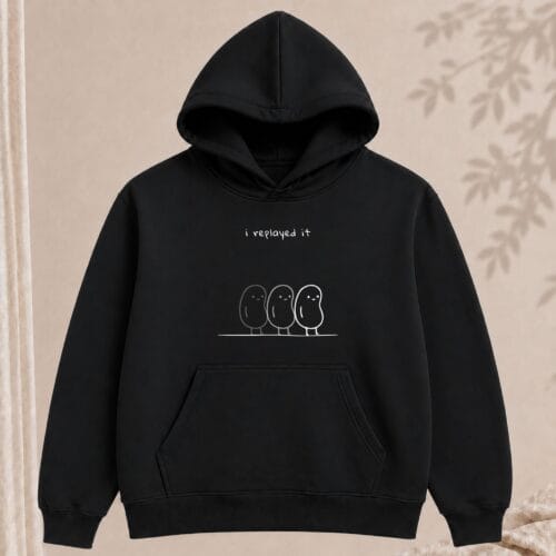 i replayed it hoodie