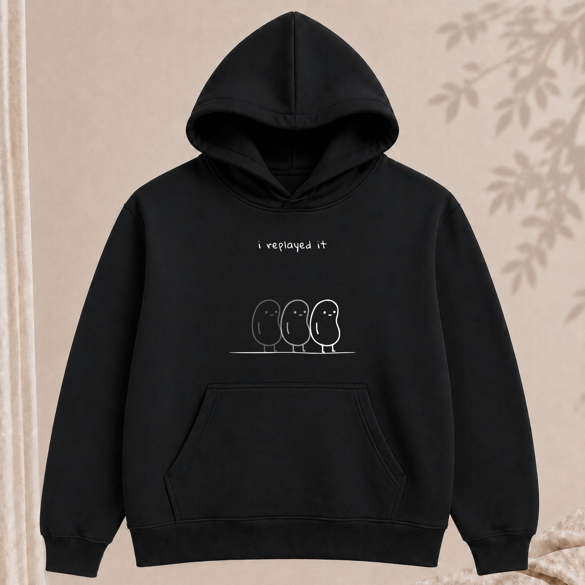 i replayed it hoodie