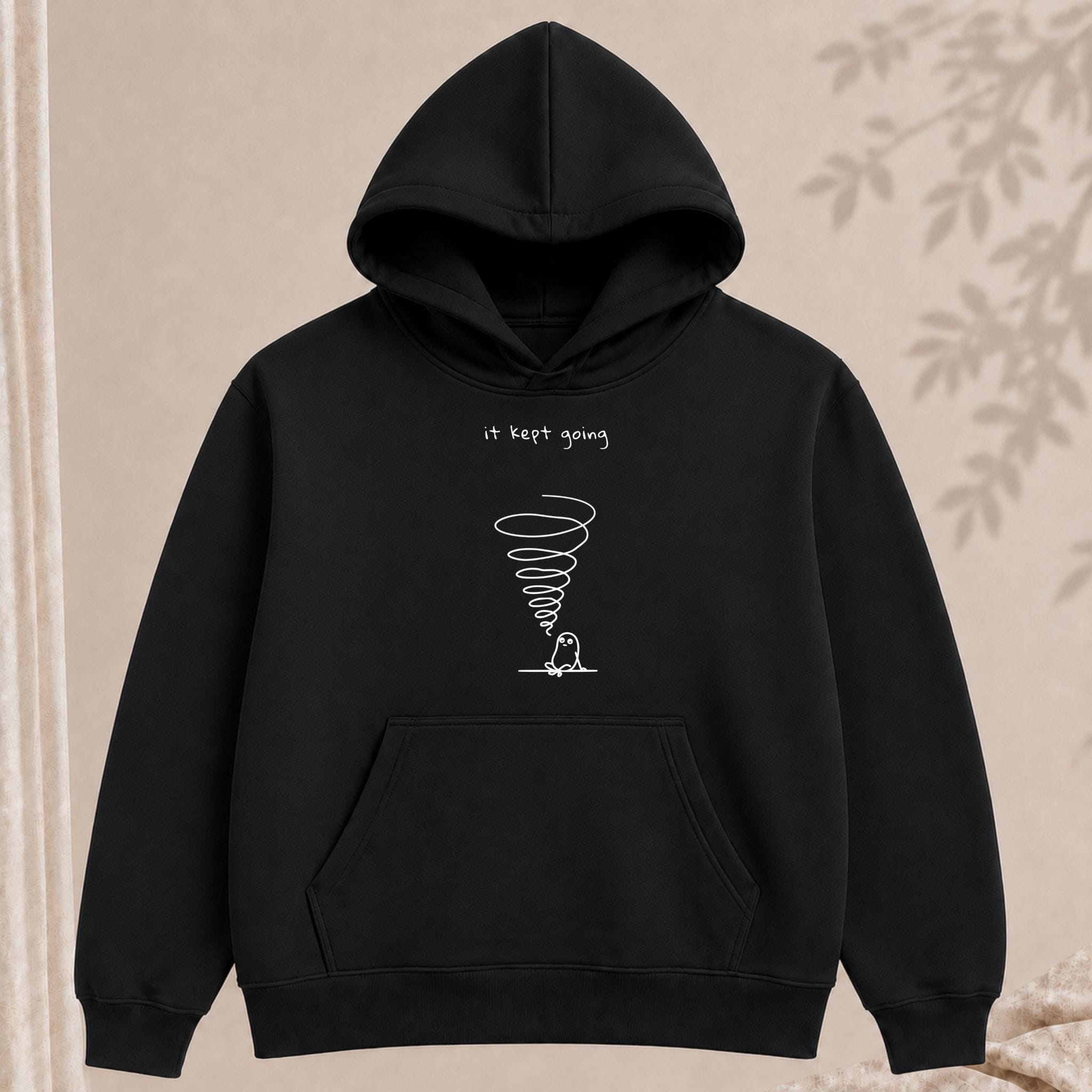 it kept going hoodie - Image 5