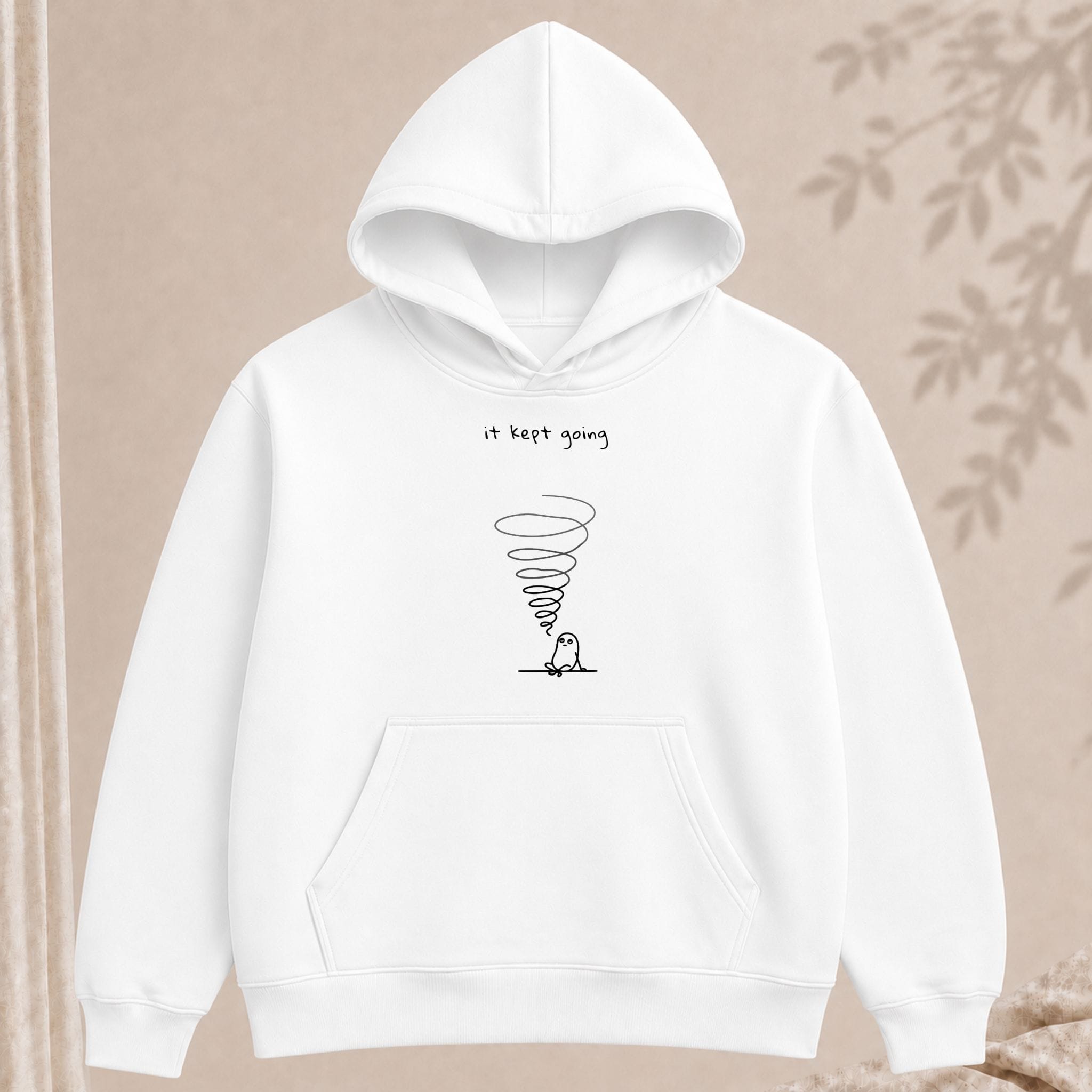 it kept going hoodie - Image 3