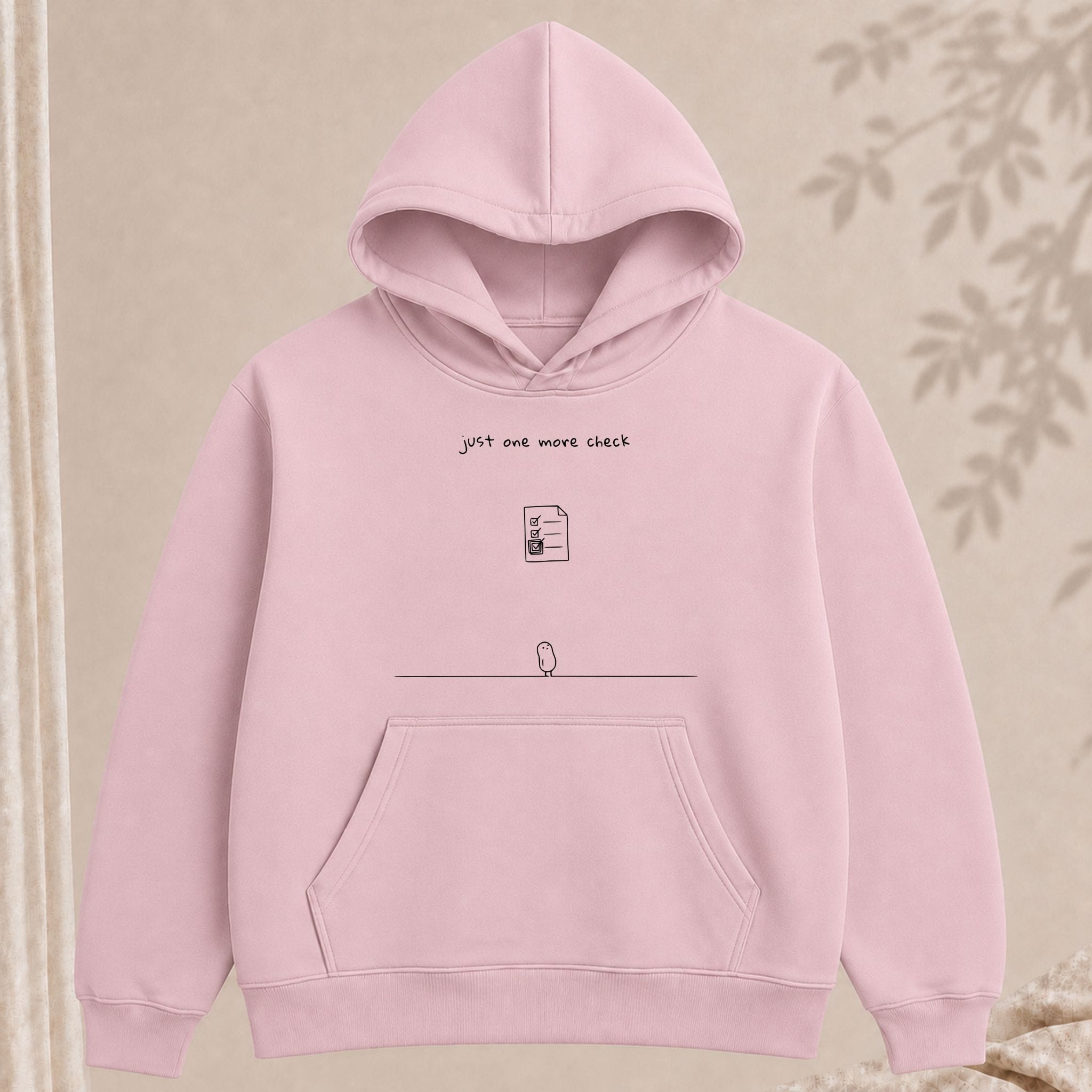 just one more check hoodie - Image 7