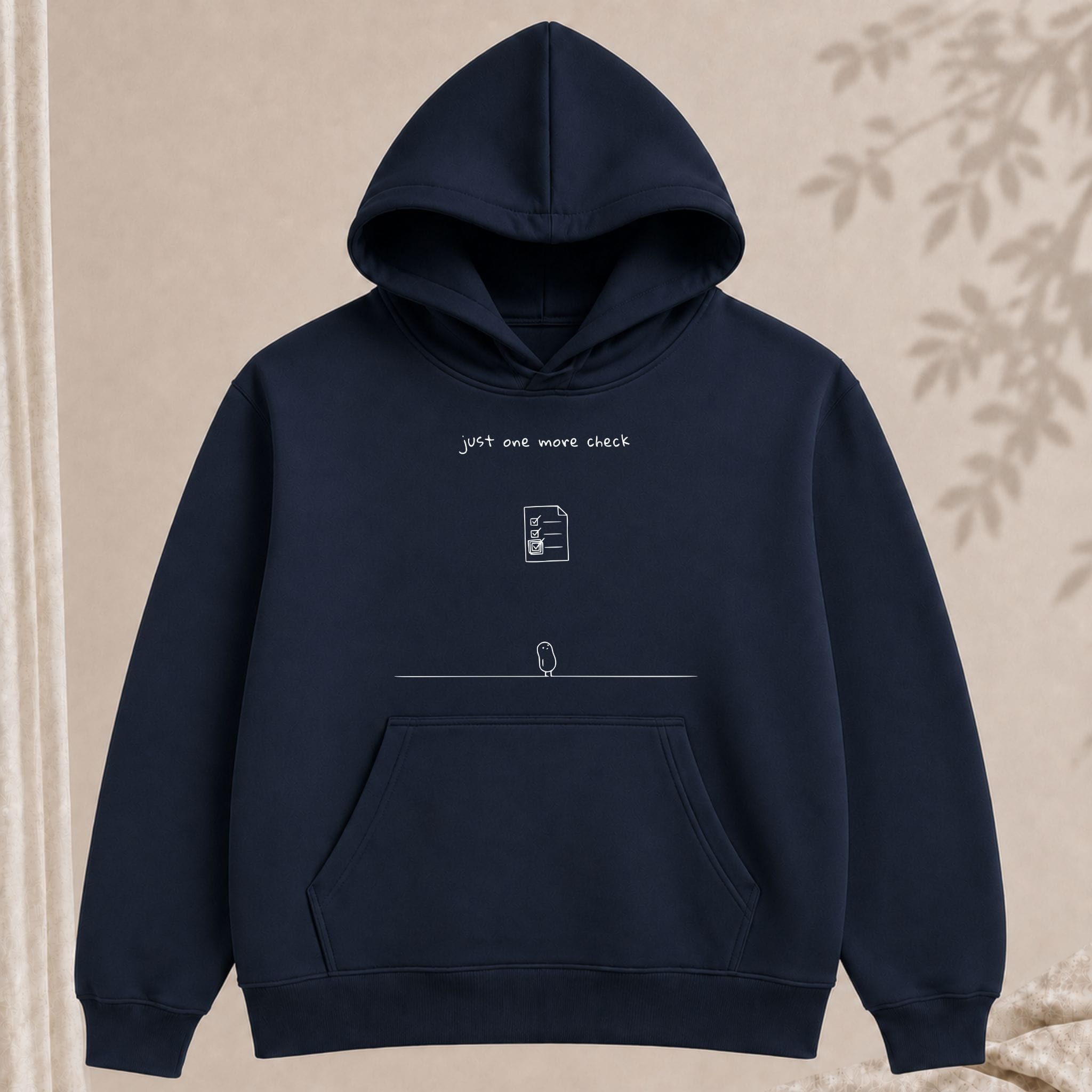 just one more check hoodie - Image 5