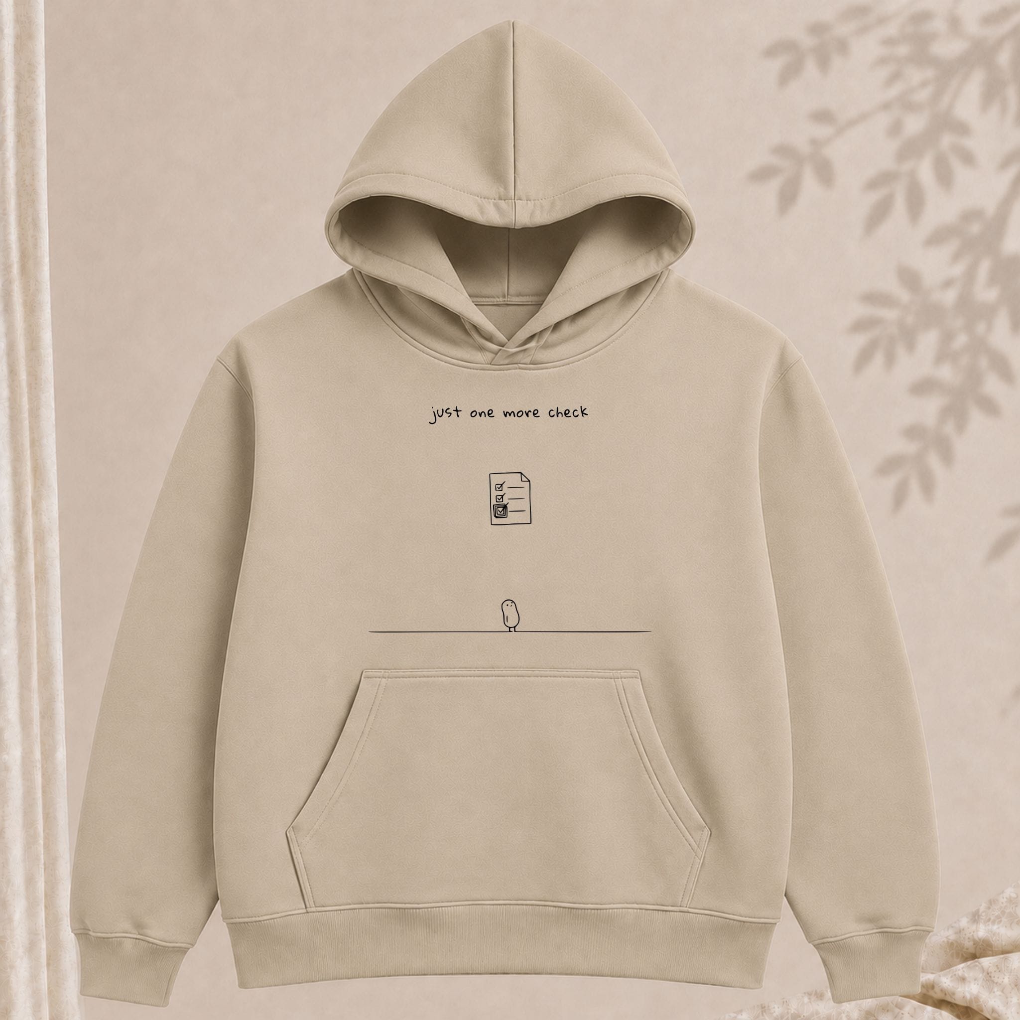 just one more check hoodie - Image 8