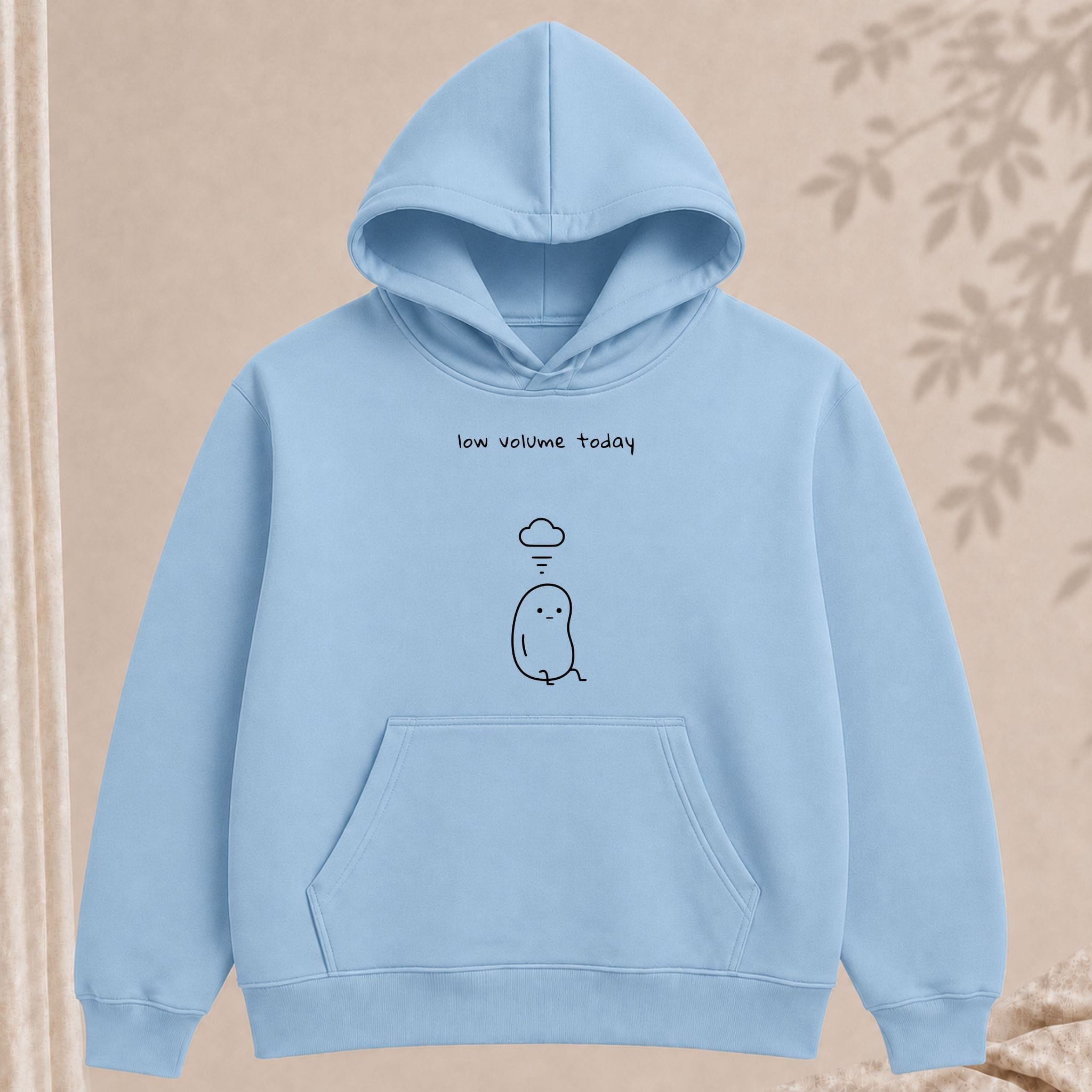 low volume today hoodie - Image 8