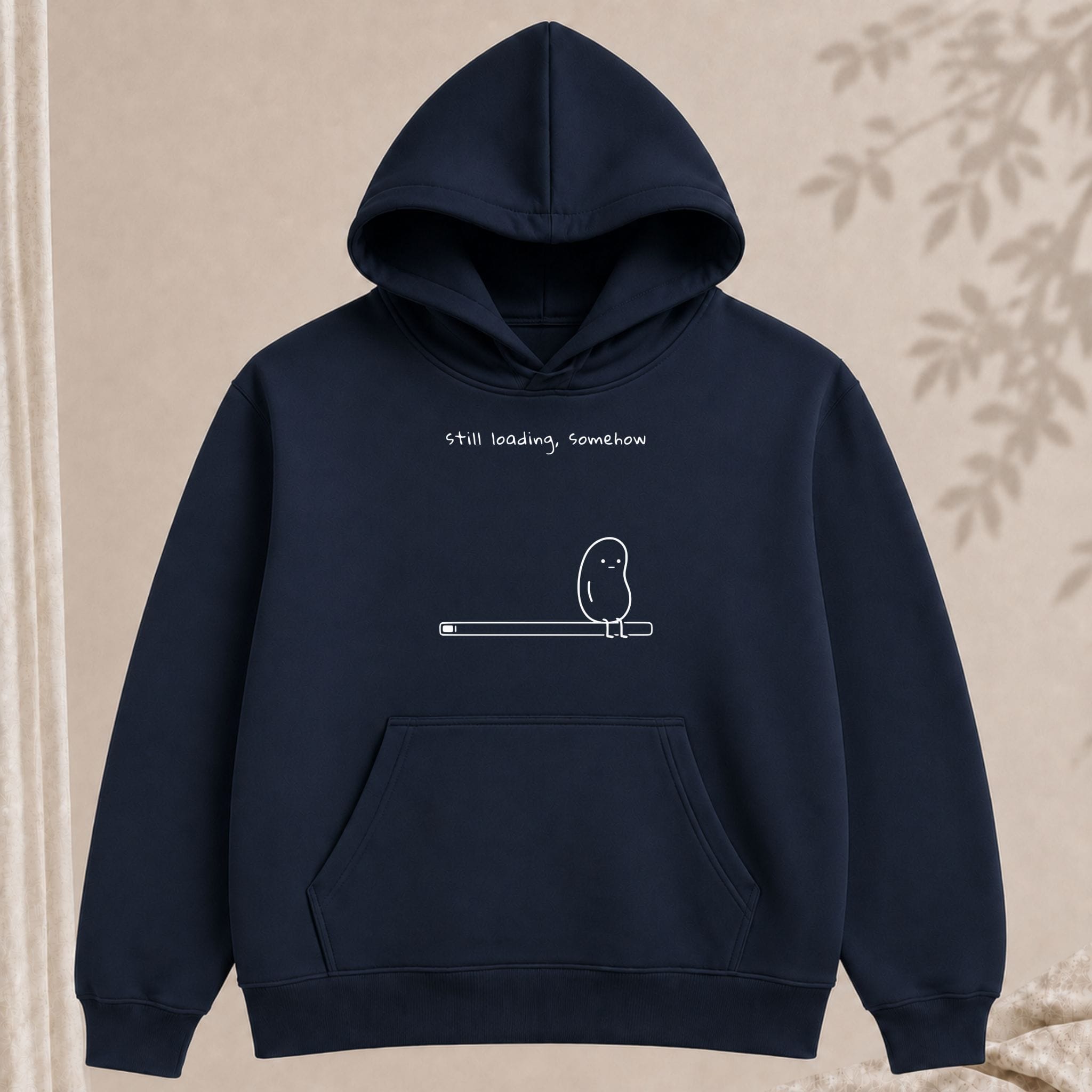 still loading somehow hoodie - Image 4