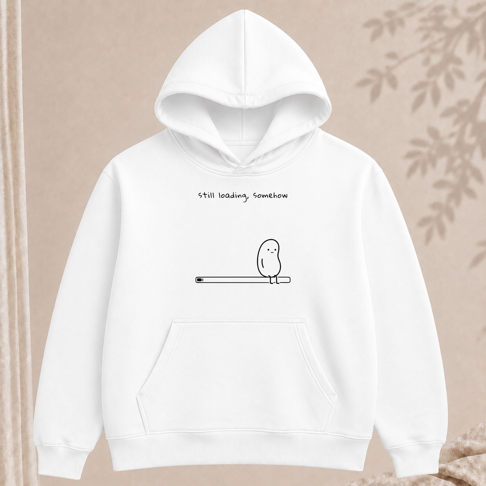 still loading somehow hoodie - Image 3