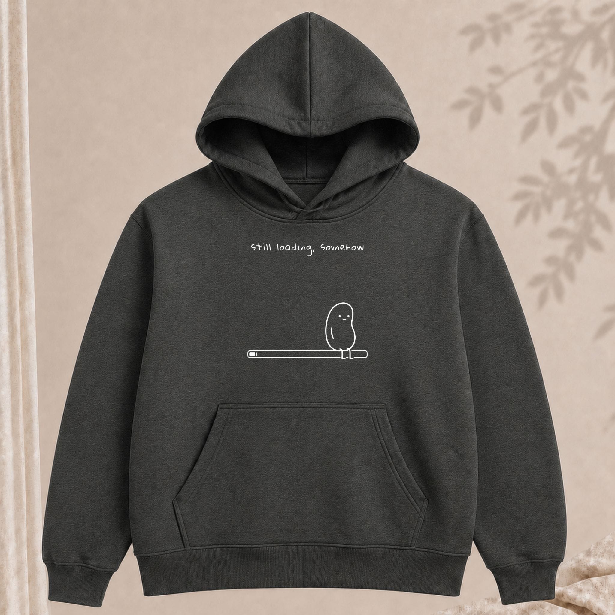 still loading somehow hoodie