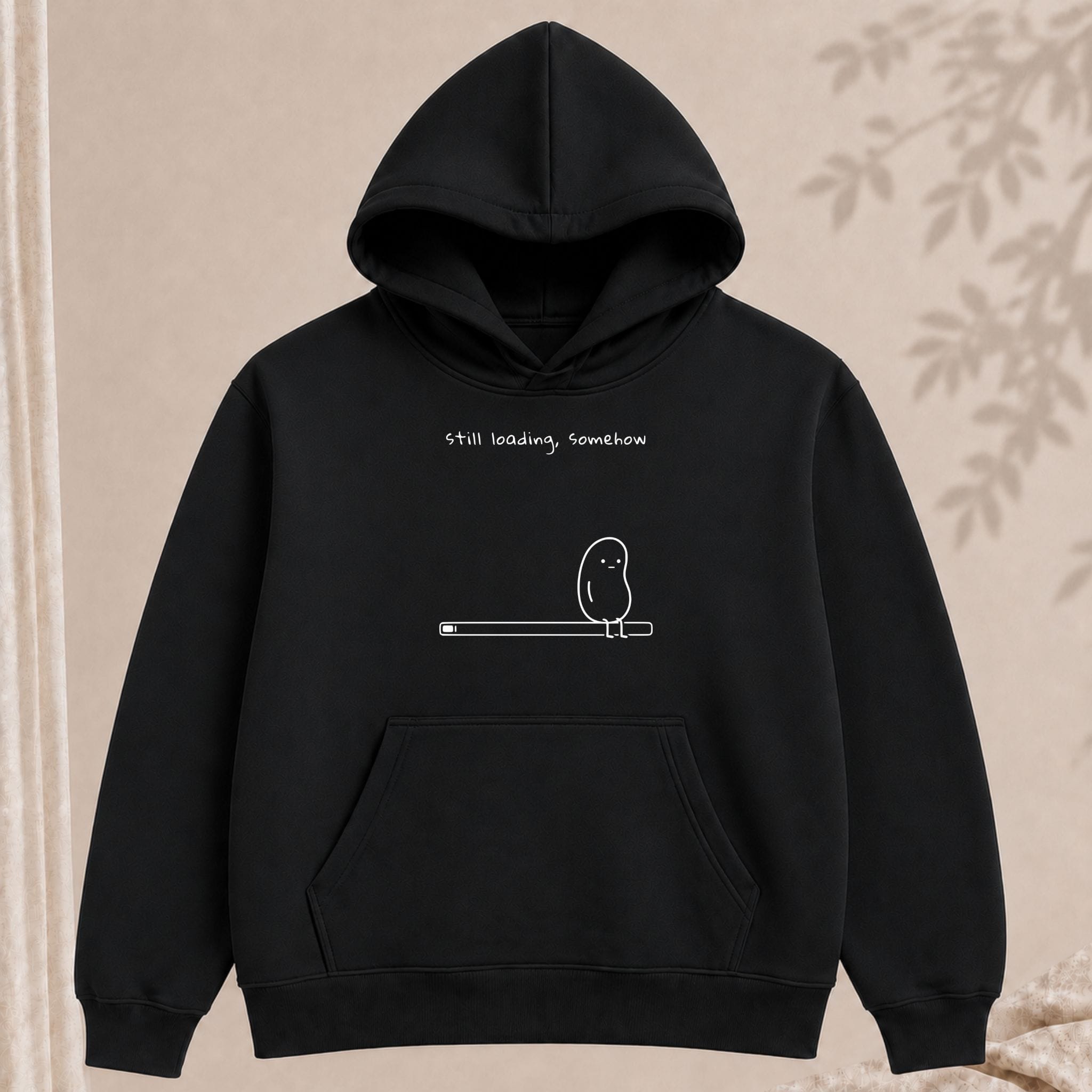 still loading somehow hoodie - Image 5