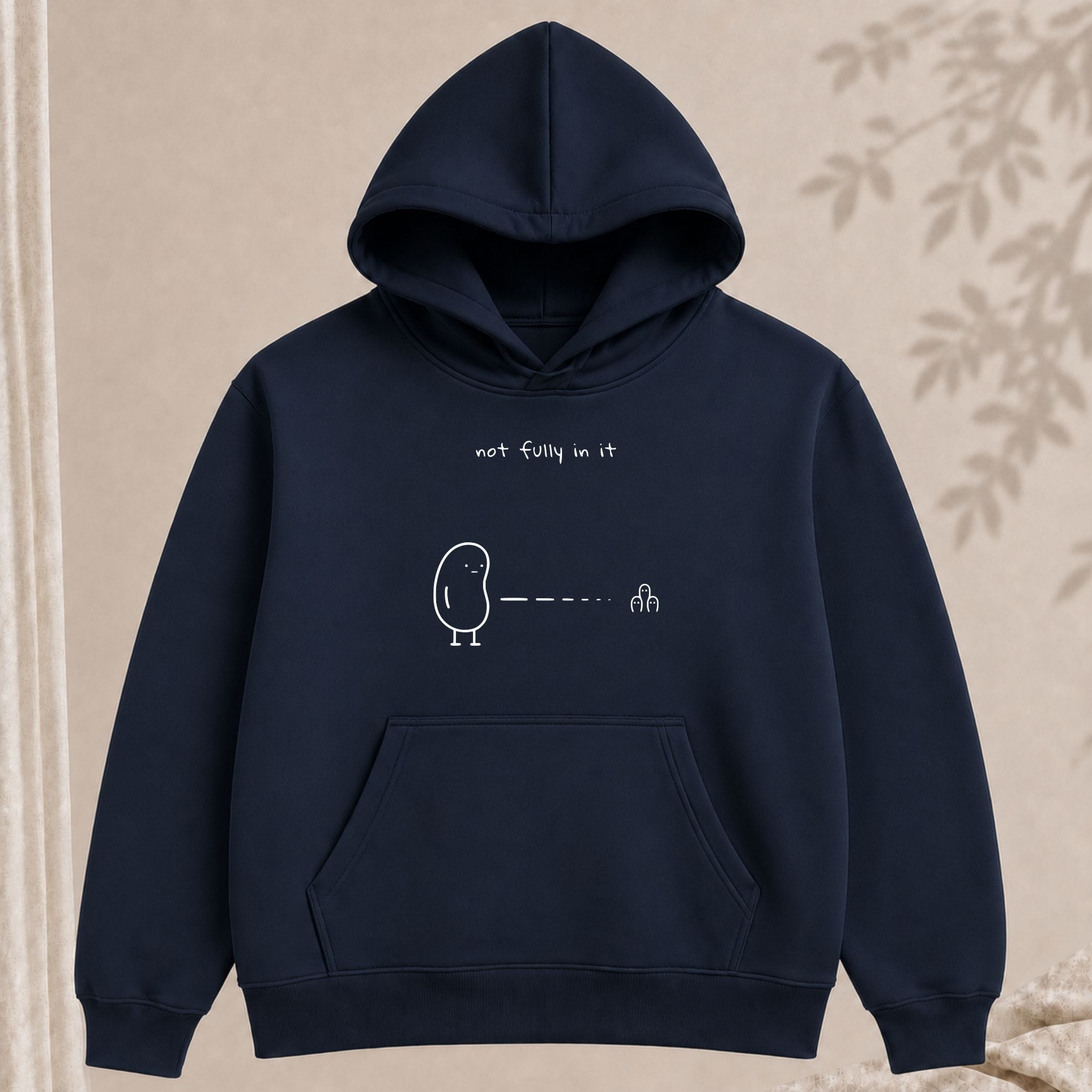 not fully in it hoodie - Image 5