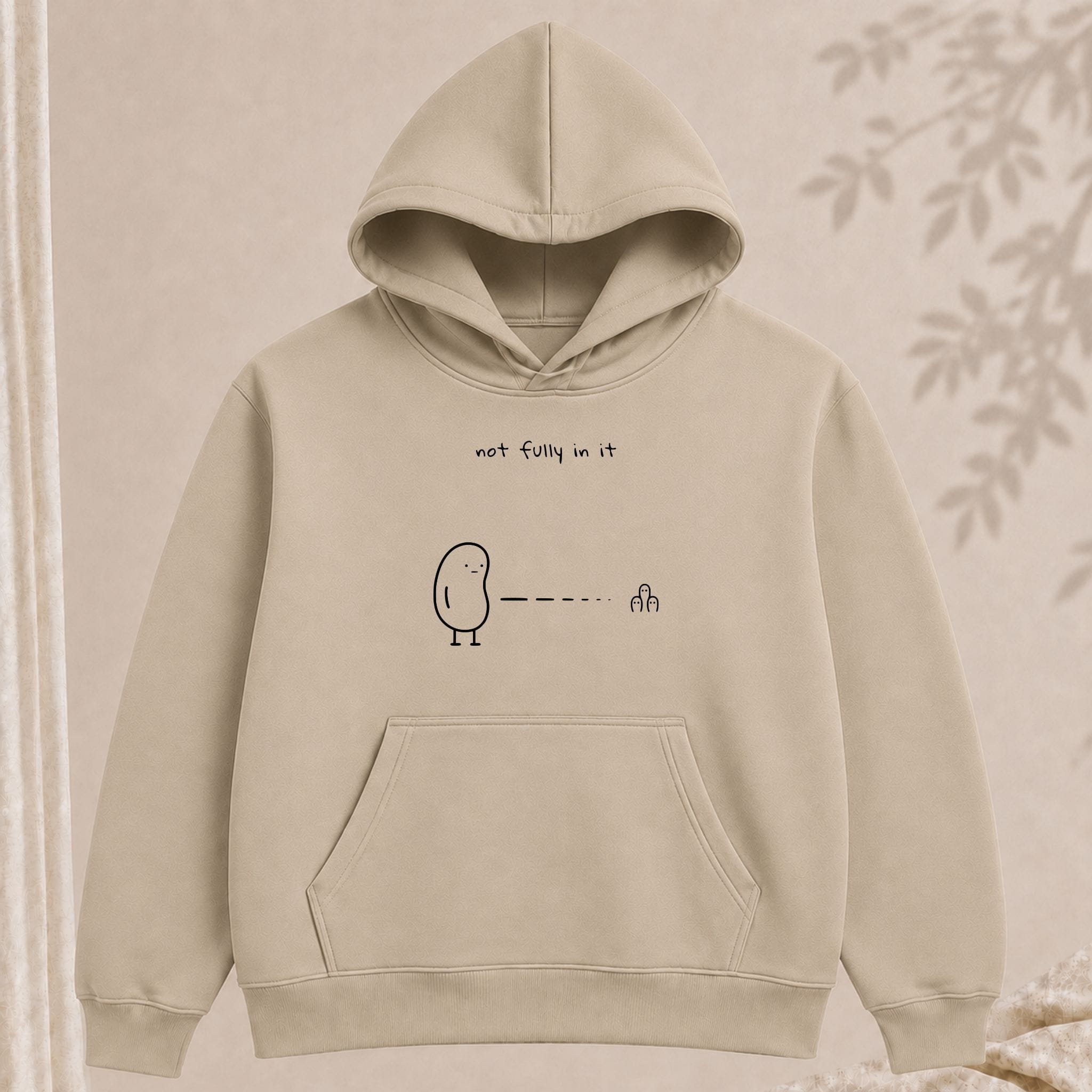 not fully in it hoodie - Image 8
