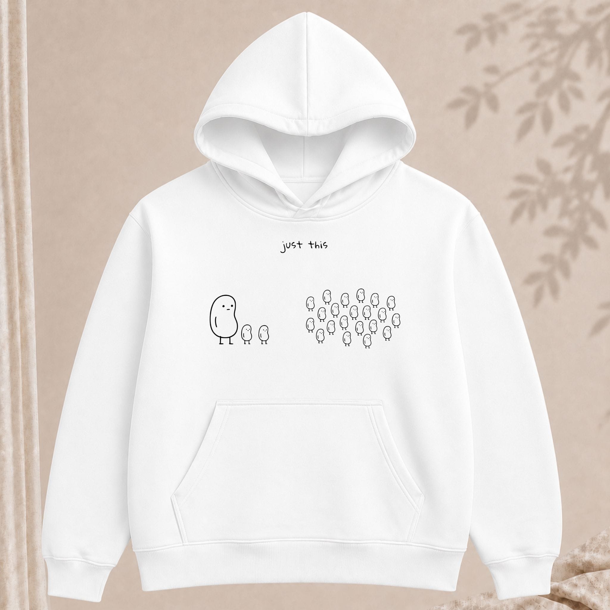 just this hoodie - Image 3