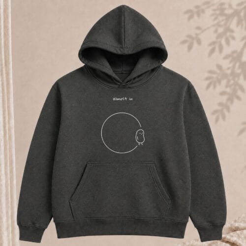 almost in hoodie