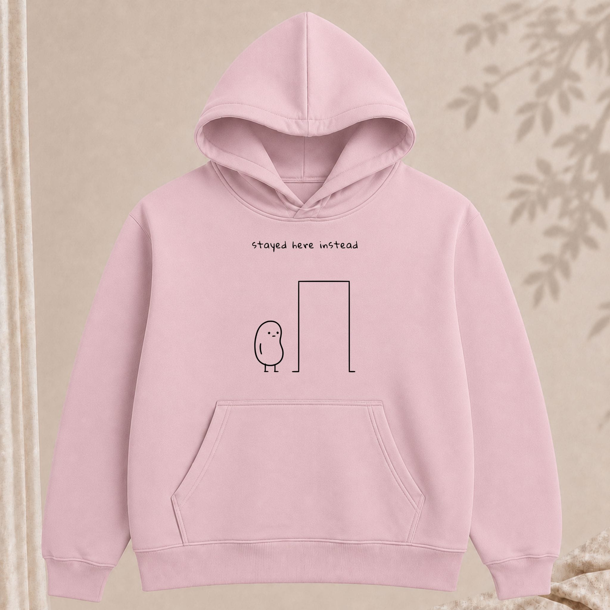 stayed here instead hoodie