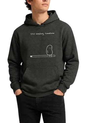 hoodie model