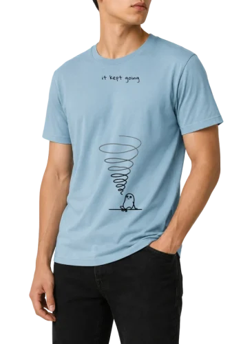 front page t-shirt mockup