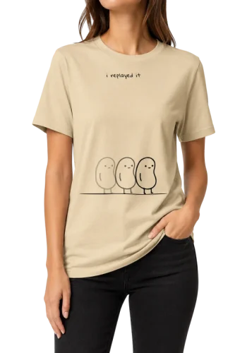 front page t-shirt mockup