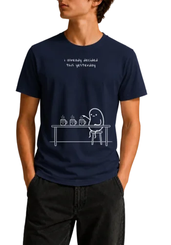 front page t-shirt mockup